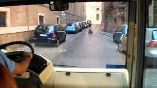 ATAC Rome - TecnoBus Gulliver U.520 electric minibus