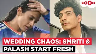 Smriti Mandhana and Palash Muchhal MOVE on, Focus on life and dreams