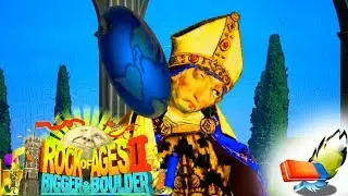 Rock of Ages 2 #3 Планетой по *балу получай!