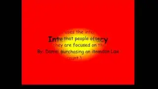 Internet Privacy Final Project Proposal.