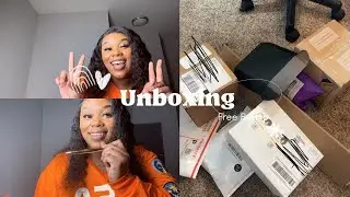 VLOGMAS DAY 1 | P.O Box Unboxing Supporting Small Businesses | #asiafromclt #vlogmas #smallbusiness