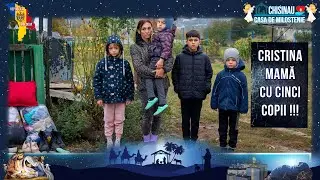 Cristina, mother of five children!!!