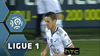 But Chaouki BEN SAADA (8') / GFC Ajaccio - ESTAC Troyes (2-3) -  / 2015-16