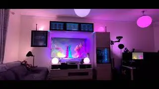 Philips Hue House - AMBILIGHT - GO - SETUP - SYNC Music - Android TV - Test - Hue Play Sync Box
