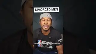 Here's Why Divorced men are Poor!