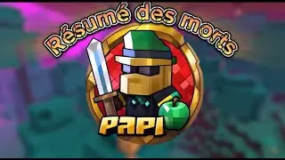 [PapiUHC] Résumé des morts !
