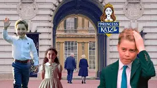 EXPOSED! What Prince George Calls Camilla BEHIND Palace Doors Will SHOCK You!