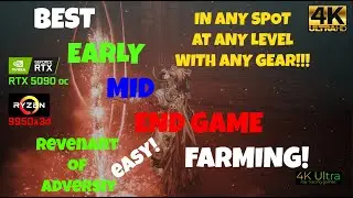 Khazan - Revenant of Adversity Easy Gear Farm Early Mid End Game 4k 60fps