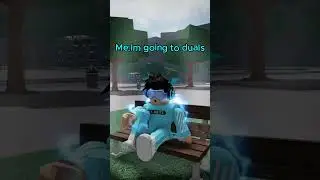 Pov:I go to play duals #roblox  #strongestbattlegrounds #Duals