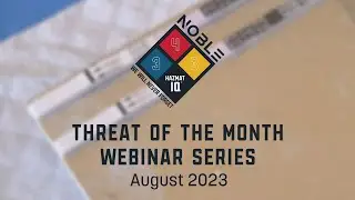 Threat of the Month: Xylazine, New Synthetic Opioids, and More! - August 2023
