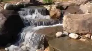 Large Pondless Waterfall