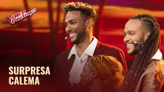 Calema são surpreendidos! | Gala de Natal | The Voice Portugal 2025