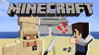 Minecraft: SHEEP SHIP adventure #2 - ПОВАР УБИЙЦА?!