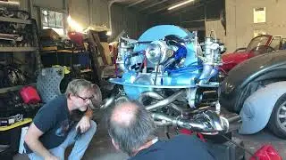 Firing up CT 1600