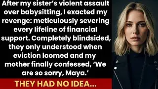 Sister Assaulted Me For Not Babysitting—So I Cut Off Support & Left Them Facing Homelessness