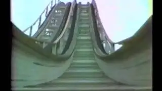 American Eagle Media Day 1981 Off-Ride Footage Marriott's Great America