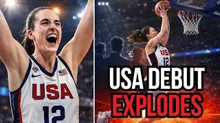 Caitlin Clark&rsquo;s Team USA Debut EXPLODES&hellip; And Silences Everyone!