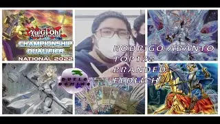 TOP128 NATIONALS2022 PERU BRANDED ELDLICH - RODRIGO ABANTO