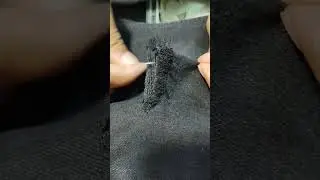 Distress Jeans 😍 How To Make A Ripped Jeans 😍❤️ #Shortsfeed #shortsvideo