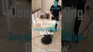 Deep Cleaning Services | Same Day Service Anywhere in Dubai | Plus Point Cleaning