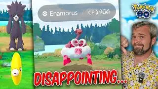 Therian Enamorus Raid Day! Another Disappointment... Why Do They Do THIS!? (Pok&eacute;mon GO)