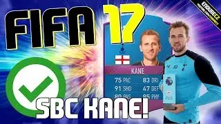FIFA 17 CZ | SBC KANE! && POSLEDN&Iacute; &Scaron;ANCE NA TOTS!