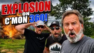EXPLOSION ON C'MON 360! | What Really Happened! | Rambling