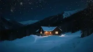 Snowstorm blizzard wind sounds  for Sleep & Relax  & Brown Noise 8 hours