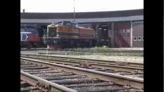 Trains in Sweden in 2005 part 10 (Kristinehamn and Strömtorp)
