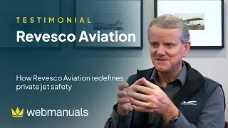 How Revesco Aviation redefines private jet safety | Web Manuals - Document Management System