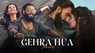 Gehra Hua Mashup | Arijit Singh | Dhurandhar | Khairiyat | J Flow Mashup