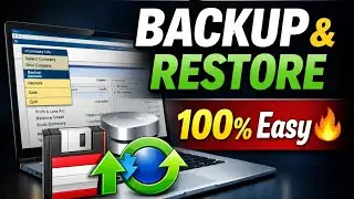 TALLY PRIME DATA BACKUP AND RESTORE FULL PROCESS IN HINDI