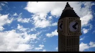 Minecraft Creations: Big Ben