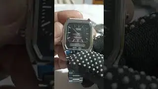 Compr&eacute; 4 relojes CASIO Ana-Digi un reloj CITIZEN PROMASTER y un reloj Rolex an&aacute;logo en acero dorado.