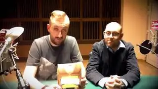 Łukasz Walewski z Michałem Nogasiem (