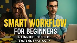 Smart Workflow For Beginners 2026: Build A Smarter System And Start Strong This Year Behind The Scen