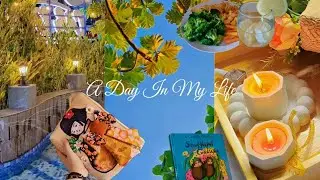 Daily Vlog | Tas Oshin bantal pita 🎀 | makan sehat | bersantai | Lalapan Cak Der Malang