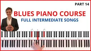 Blues Piano Course - Part 14 (After Hours - Playthrough) - Intermediate Level