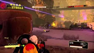 Space Marine Exterminatus Gameplay: Wave 21 Chaos (HD)