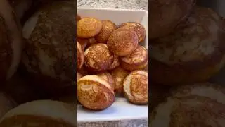 Let&rsquo;s make vitumbua (African snack)#food #cooking #shorts #fyp