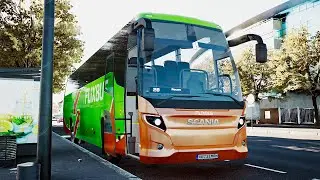Fernbus Simulator ! ! ! DLC FRANCE ! ! ! Nantes &rarr; Rouen ! ! ! GAMEPLAY ! ! !