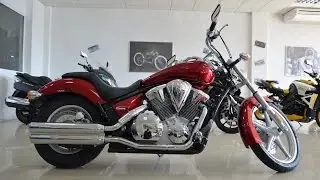 Обзор мотоцикла Honda VT1300 Sabre 2010