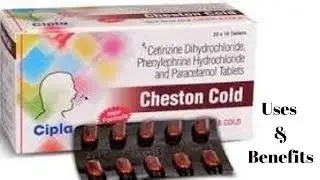 Cheston Cold Tablets Generic Anti Cold Tablets