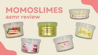 momoslimes famous slime shop haul asmr 100% honest review!