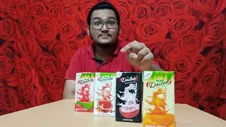 Dailee Tetra Pack Drink Review | Mango | promoganate | liccy fruit | Apple | Guava