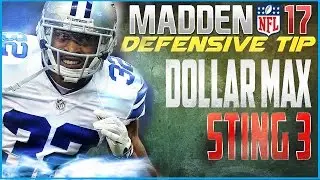 Madden NFL 17 BEST Blitz Plus Coverage! | Madden 17 Defensive Tips