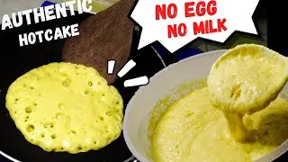 HOTCAKE NI MANONG | SOBRANG FLUFFY | AUTHENTIC RECIPE | PANG NEGOSYO | ANG SARAP | ANNE COOK PH
