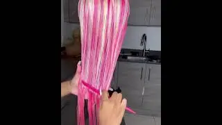HOW TO DYE 613 WIG PINK?? 😍💕EVERYONE LIKE PINK!!!