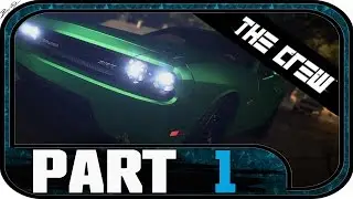 The Crew #01 - Gameplay Walkthrough [German|HD] | Let's Play The Crew
