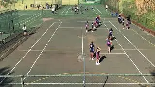 U12 Netball First Half vs TKSWR